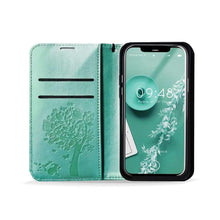 Заредете изображение във визуализатора на галерията – Forcell mezzo book case for xiaomi redmi note 11 / 11s tree green - TopMag
