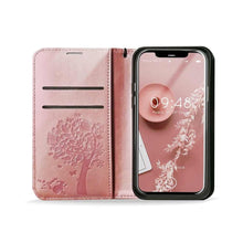 Заредете изображение във визуализатора на галерията – Forcell mezzo book case for xiaomi redmi note 11 / 11s tree rose gold - TopMag
