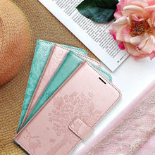 Заредете изображение във визуализатора на галерията – Forcell mezzo book case for xiaomi redmi note 11 / 11s tree rose gold - TopMag
