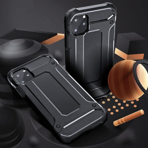 Forcell armor case for samsung galaxy s22 black - TopMag