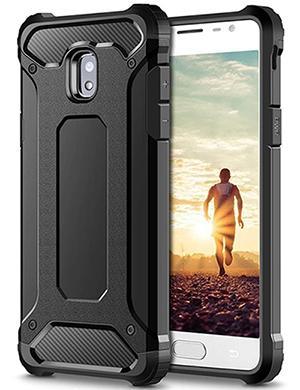 Forcell armor гръб - samsung galaxy j5 2017 черен - TopMag