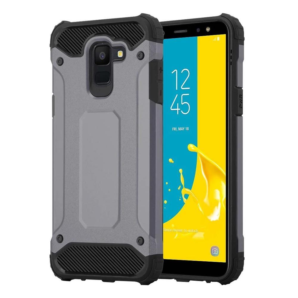 Forcell armor гръб - samsung galaxy j6 2018 сив - TopMag