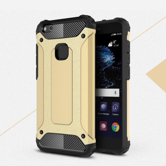 Forcell armor гръб за huawei p10 lite златен - TopMag