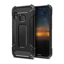 Заредете изображение във визуализатора на галерията – Forcell armor гръб за huawei p20 lite черен - TopMag
