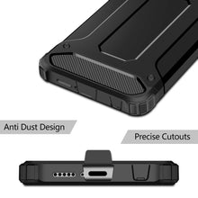 Заредете изображение във визуализатора на галерията – Forcell armor гръб за huawei p20 lite черен - TopMag
