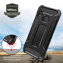 Заредете изображение във визуализатора на галерията – Forcell armor гръб за huawei p20 lite черен - TopMag
