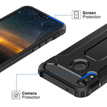 Заредете изображение във визуализатора на галерията – Forcell armor гръб за huawei p20 lite черен - TopMag
