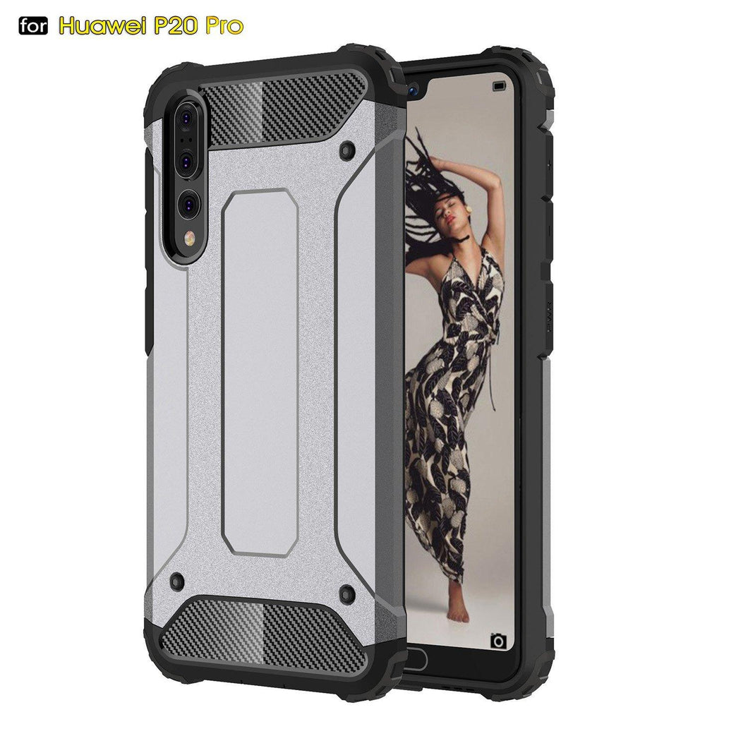 Forcell armor гръб за huawei p20 pro сив - TopMag