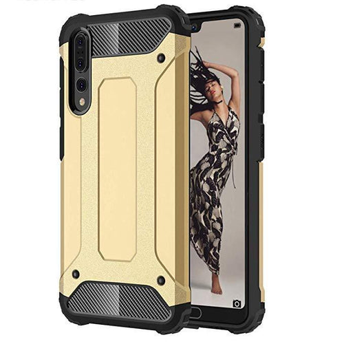 Forcell armor гръб за huawei p20 pro златен - TopMag