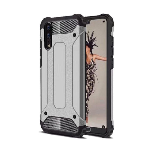Forcell armor гръб за huawei p20 сив - TopMag