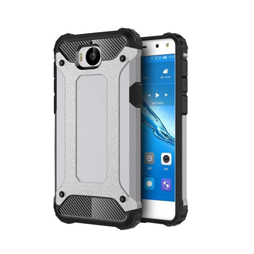 Forcell armor гръб за huawei y5 2017 сив - TopMag
