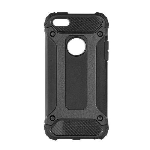 Forcell armor гръб за iPhone 5/5s/se черен - TopMag