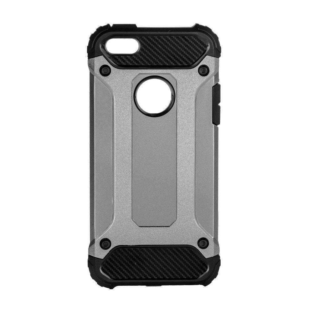 Forcell armor гръб за iPhone 5/5s/se сив - TopMag