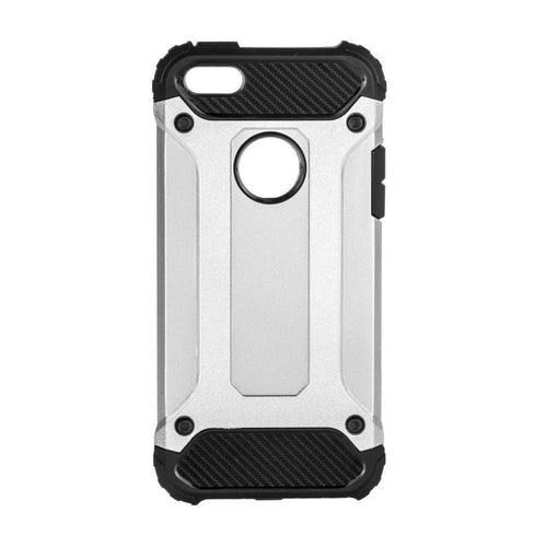 Forcell armor гръб за iPhone 5/5s/se сребърен - TopMag