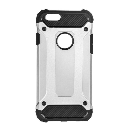 Forcell armor гръб за iPhone 6 plus сребърен - TopMag