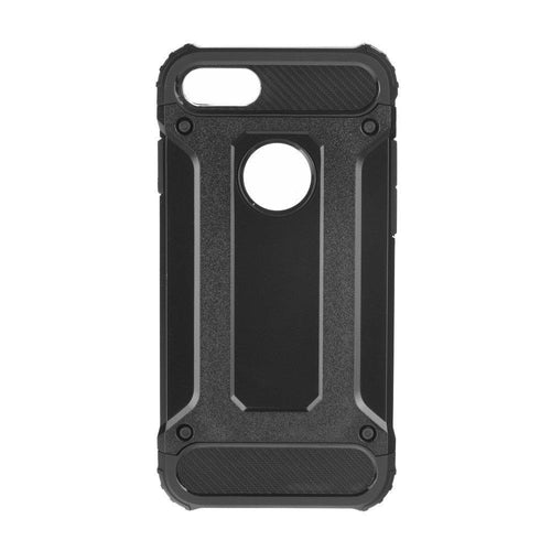 Forcell armor гръб за iPhone 7 / 8 / SE 2020 черен - TopMag