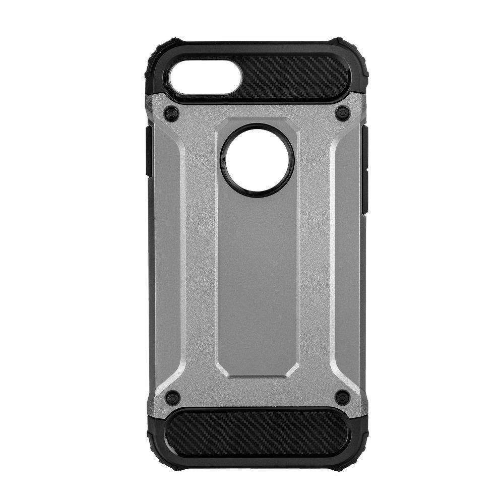 Forcell armor гръб за iPhone 7 / 8 / SE 2020 сив - TopMag