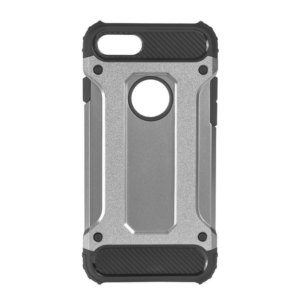 Forcell armor гръб за iPhone 7 / 8 / SE 2020 сив - TopMag