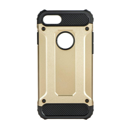 Forcell armor гръб за iPhone 7 / 8 / SE 2020 златен - TopMag