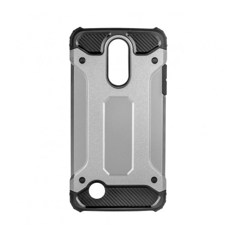 Forcell armor гръб за LG K10 2017 сив - TopMag
