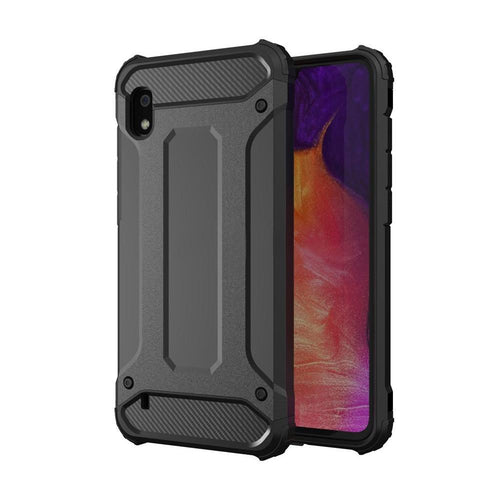 Forcell armor гръб за samsung galaxy a10 черен - TopMag