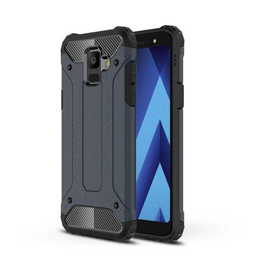 Forcell armor гръб за samsung galaxy a6 navy - TopMag