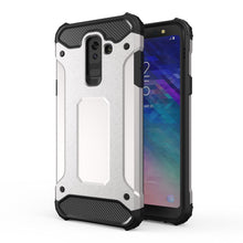 Заредете изображение във визуализатора на галерията – Forcell armor гръб за samsung galaxy a6 plus сребърен - TopMag
