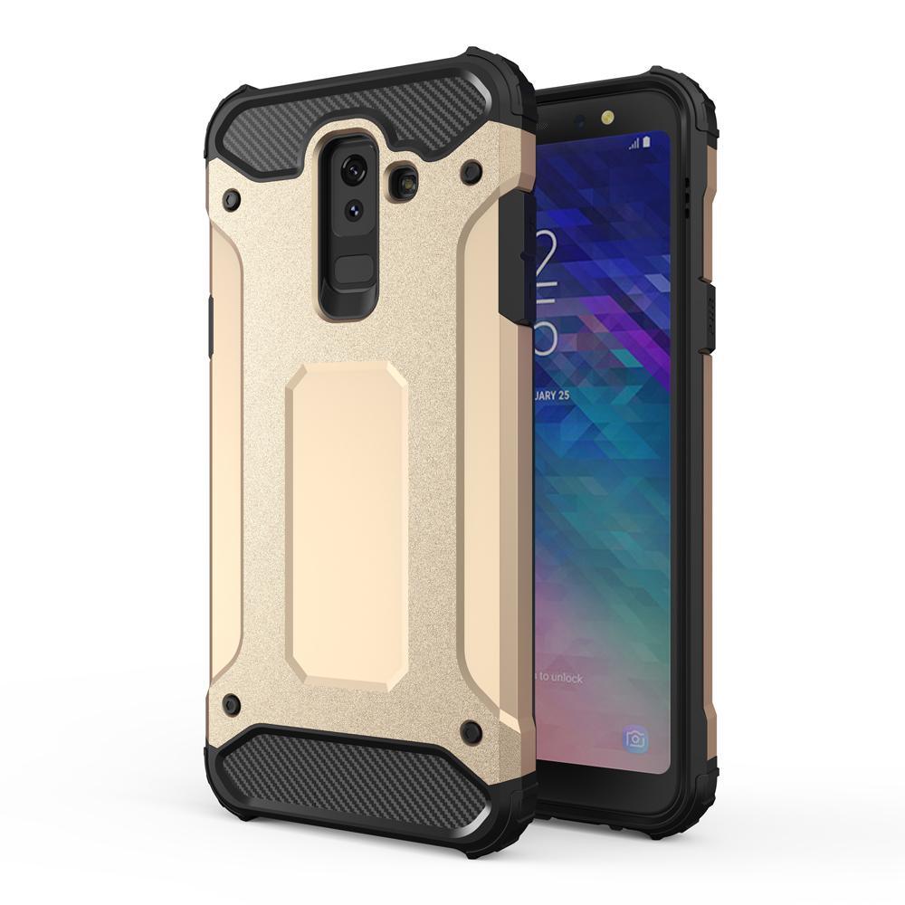 Forcell armor гръб за samsung galaxy a6 plus златен - TopMag