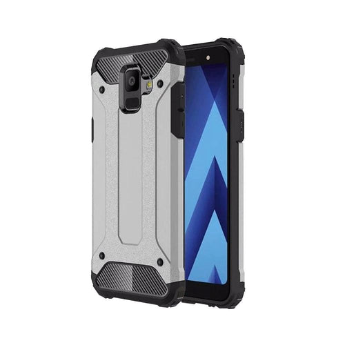 Forcell armor гръб за samsung galaxy a6 сив - TopMag