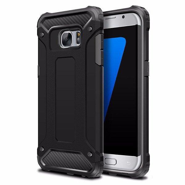 Forcell armor гръб за samsung galaxy s6 черен - TopMag
