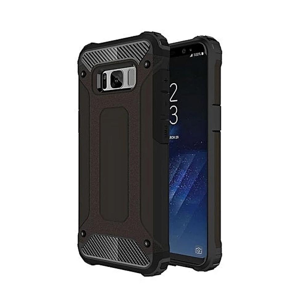 Forcell armor гръб за samsung galaxy s8 черен - TopMag