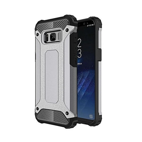 Forcell armor гръб за samsung galaxy s8 сив - TopMag