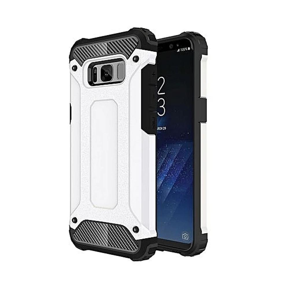 Forcell armor гръб за samsung galaxy s8 сребърен - TopMag