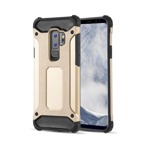 Forcell armor гръб за samsung galaxy s9 plus златен - TopMag