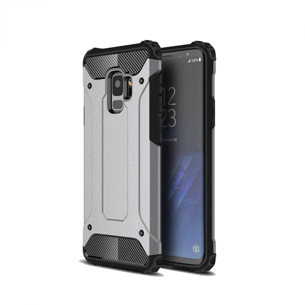 Forcell armor гръб за samsung galaxy s9 сив - TopMag