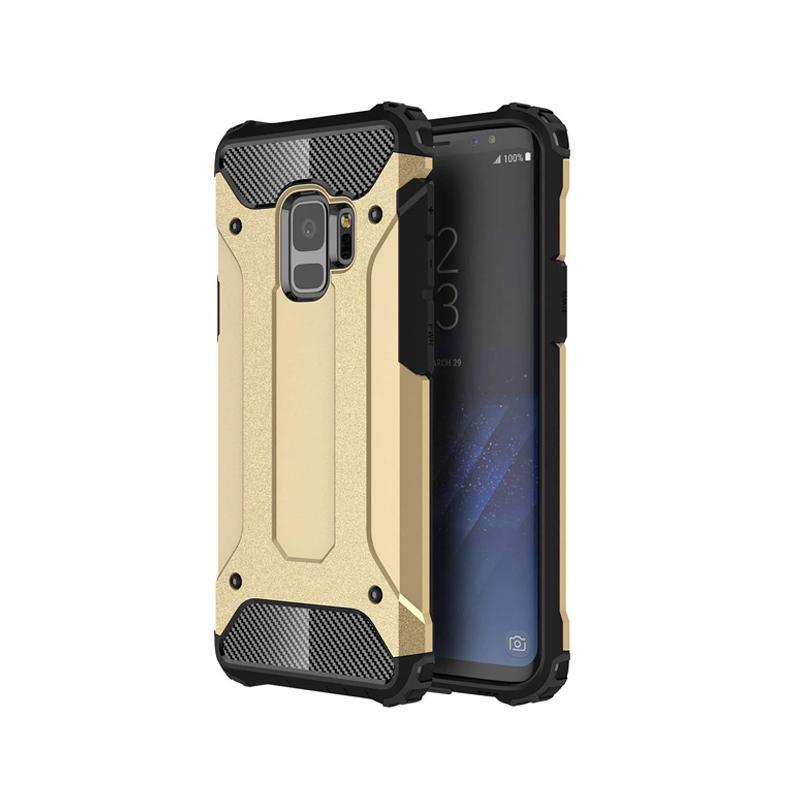 Forcell armor гръб за samsung galaxy s9 златен - TopMag