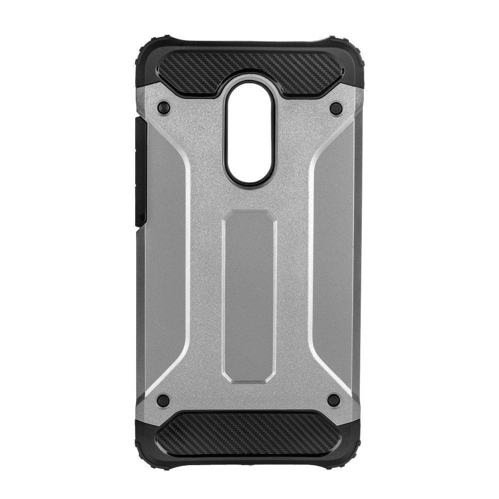 Forcell armor гръб за xiaomi redmi note 4 / 4x сив - TopMag