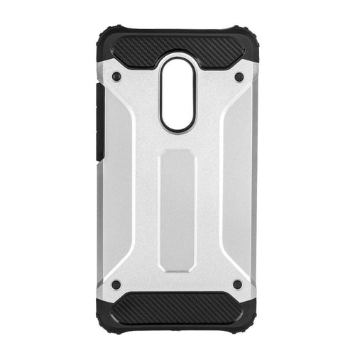 Forcell armor гръб за xiaomi redmi note 4 / 4x сребърен - TopMag