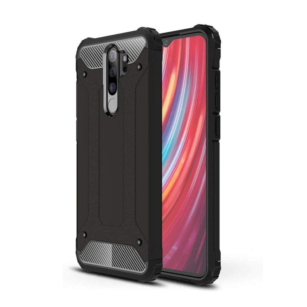Forcell Armor гръб за xiaomi redmi note 8 pro черен - TopMag