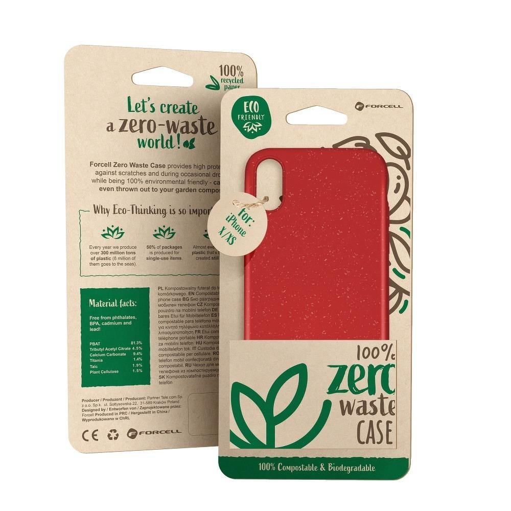 Forcell BIO - Zero Waste Case for IPHONE 12 MINI red - TopMag
