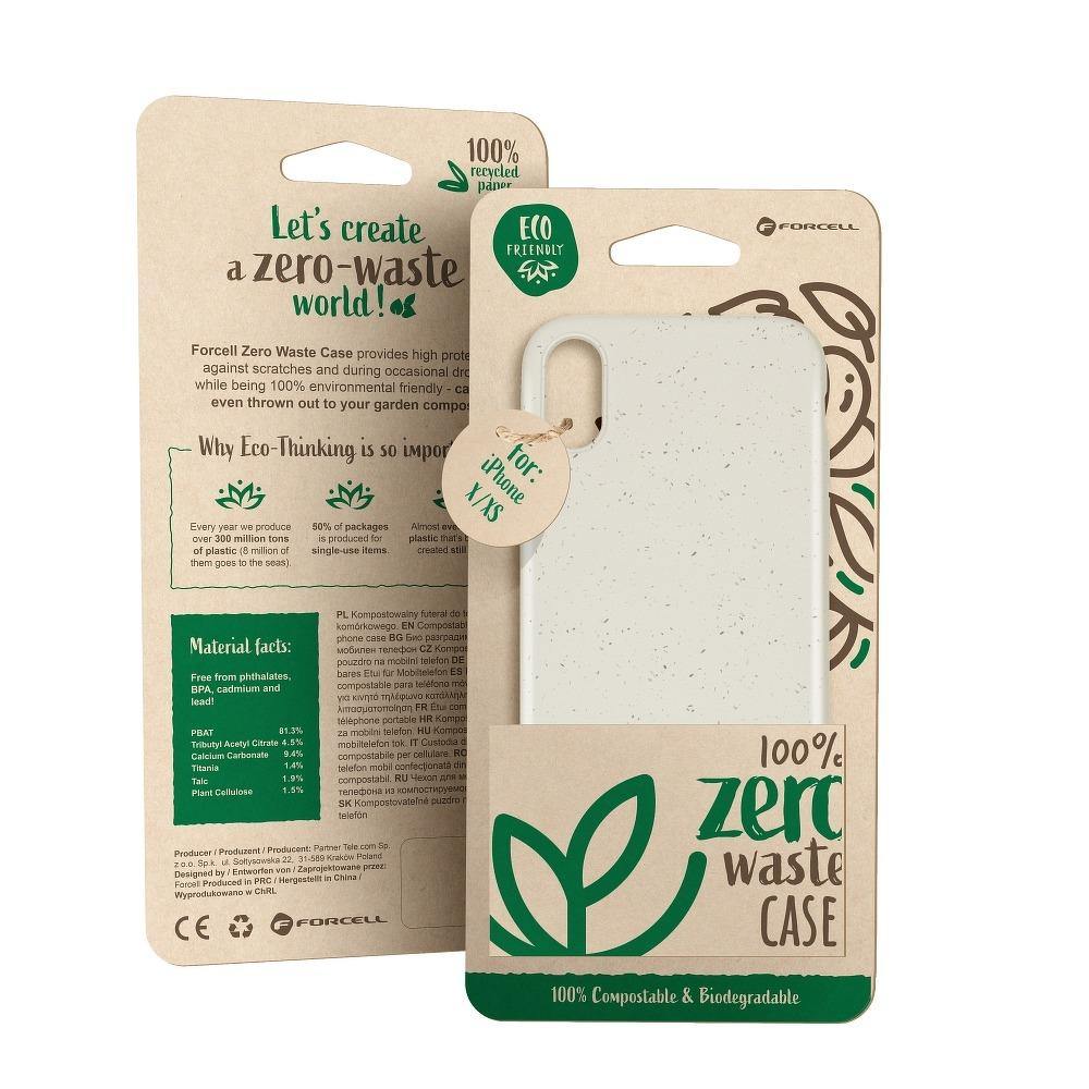 Forcell bio - zero waste case for samsung s21 plus nature - TopMag