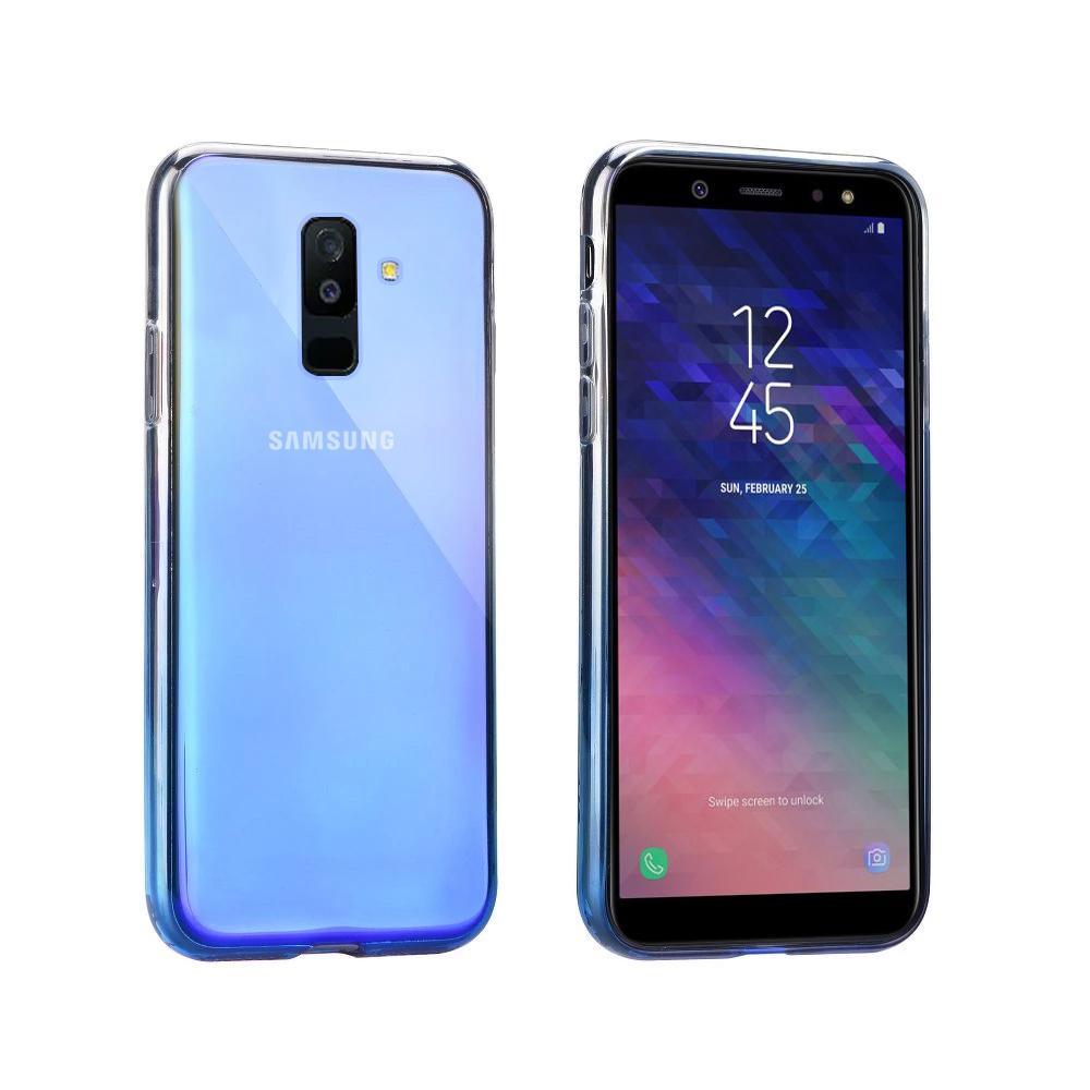 Forcell blueray силиконов гръб - samsung galaxy a6 plus 2018 - TopMag