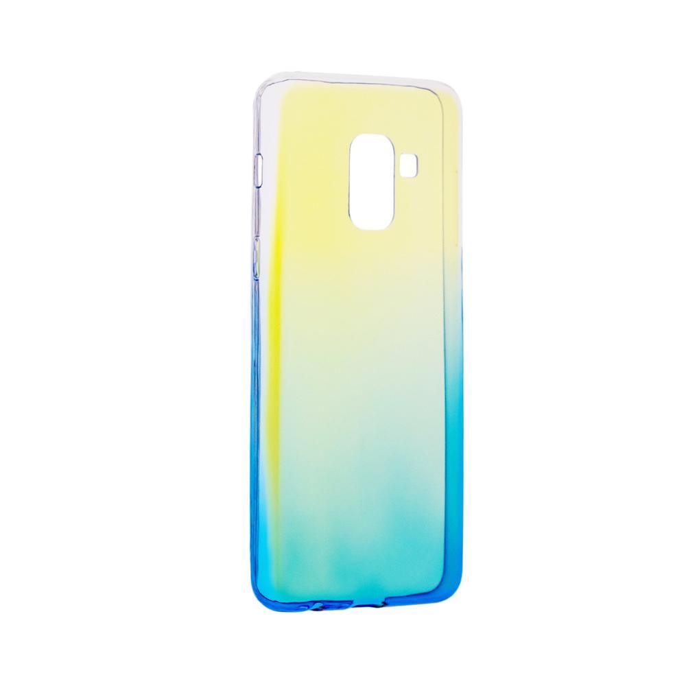 Forcell blueray силиконов гръб - samsung galaxy a8 2018 - TopMag