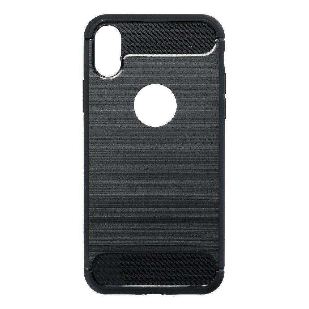 Forcell CARBON Case for IPHONE 12 MINI black - TopMag