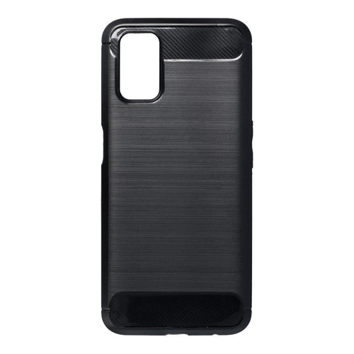 Forcell carbon case for oppo a94 5g / f19 pro plus 5g / reno 5z   black - TopMag