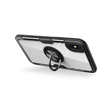 Заредете изображение във визуализатора на галерията – Forcell carbon clear ring гръб за iPhone 11 черен - TopMag
