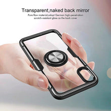 Заредете изображение във визуализатора на галерията – Forcell carbon clear ring гръб за iPhone 7 / 8 / SE 2020 черен - TopMag

