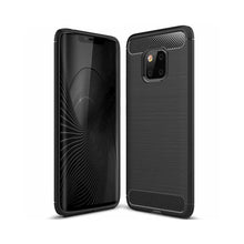 Заредете изображение във визуализатора на галерията – Forcell carbon гръб за huawei mate 20 pro черен - TopMag
