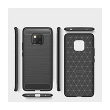 Заредете изображение във визуализатора на галерията – Forcell carbon гръб за huawei mate 20 pro черен - TopMag
