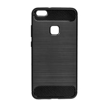Заредете изображение във визуализатора на галерията – Forcell carbon гръб за huawei p10 lite черен - TopMag
